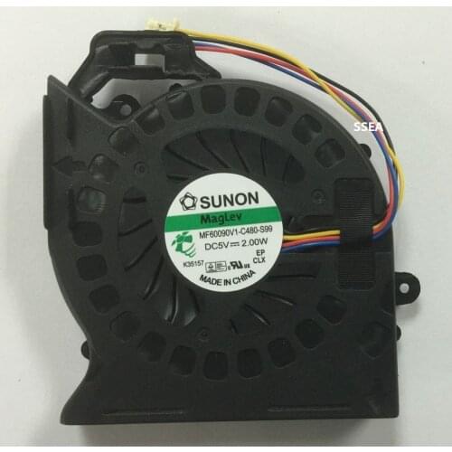 SSEA Wholesale Brand New CPU Fan for HP Pavilion DV6 DV6-6000 DV6-6100 DV6-6050 DV6-6090 DV7 DV7-6000 CPU cooling Fan