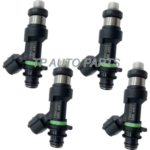 4 PCS Fuel Injector Compatible With Suzu-ki OEM FBYCS50 15710-66J00 1571066J00
