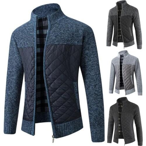 TUFUFU Men's Knitted Cardigans