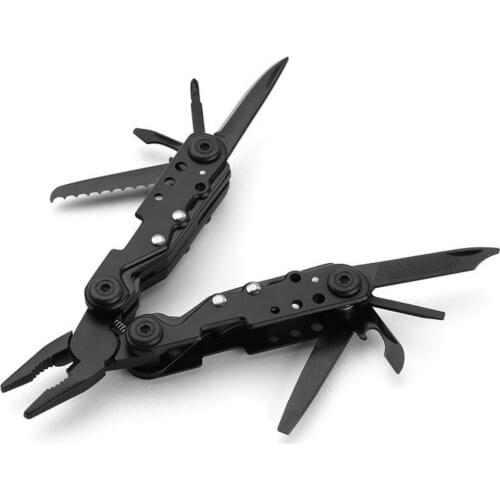 EDC Camping Hardness Multitool Plier Cable Wire Cutter Multifunctional Knife Tools Outdoor Camping Folding Knife Pliers