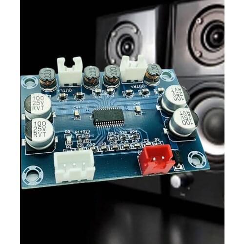 XH-A234 Digital Power Amplifier Board 30W+30W High-Power Game Console Audio Amplifier Board Module Full Connector Design