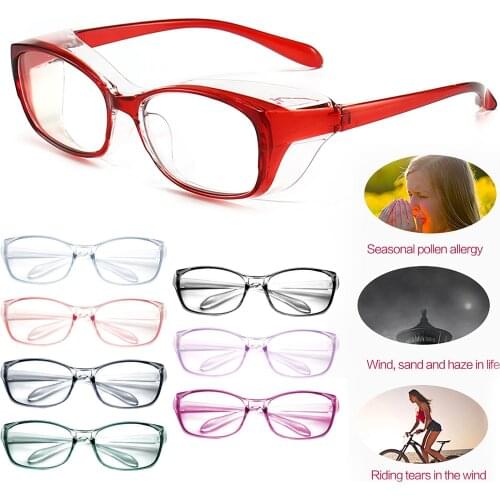 Safety Anti-uv Glasses For Work Protective Safety Goggles Sport Windproof Protection Blue Light Blocking Glasses Dust-proof 2021