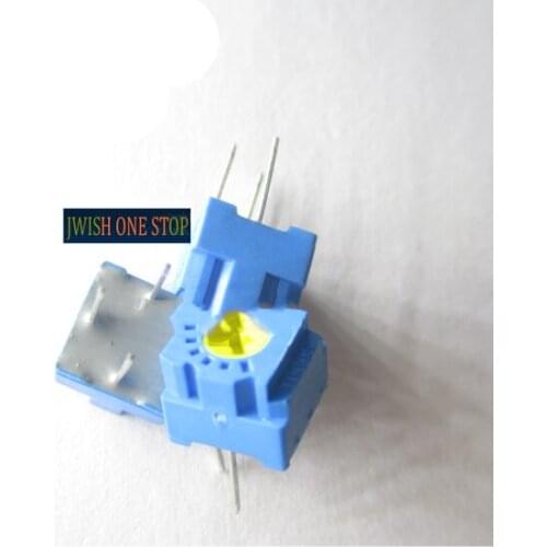 Yellow heart lap adjustable resistor potentiometer 1K potentiometer GF063P1B102K 6P1 102