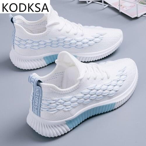 2021 Women Sneakers Woman Running Shoes Female Vulcanized Womens Casual Flats Women Walking Shoes Ladies Summer Plus Size