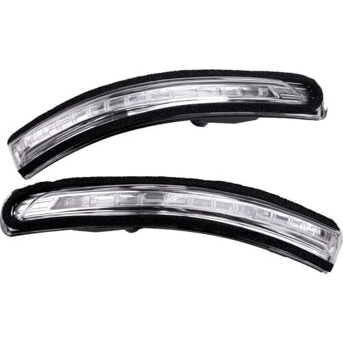 1 Pair 876141W000 876241W000 Wing Side Mirror Turn Signal Light Indicator Fit for KIA RIO MK3 2011 2012 2013 2014 2015 2016 2017