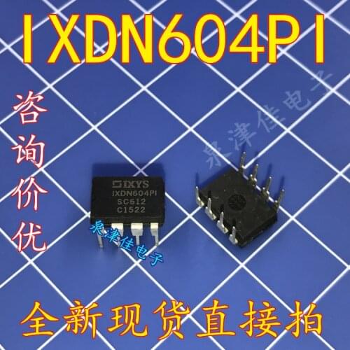 100% Original New IXDN604PI MOS DIP-8 IXDN604P