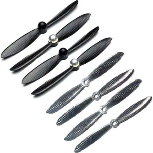 2 Pair Carbon Fiber Propeller, CW + CCW 2 blade 5030,5045,6030,6045 3K for Tiger Quadcopter QAV210 250 280 MultiRotor