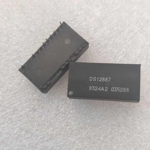 2pcs/lot DS12887A DS12887+ DS12887 DS12C887A DS12C887+ DIP-19
