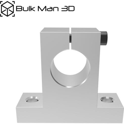 20pcs/Lot Wholesale SK6/8/10/12/16 Linear Rail Bearing Shaft Guide Support Bracket Clamp