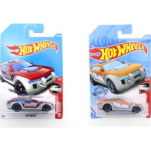2021 Hot Wheels HW PURSUIT Mini Alloy Coupe 1/64 Metal Diecast Model Car Kids Toys Gift