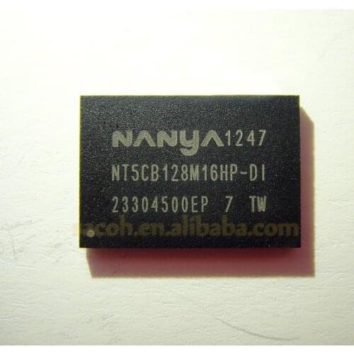 5PCS/lot New OriginaI NT5CB128M16HP-DI or NT5CB128M16HP-CG or NT5CB128M16HP-EK FBGA96 DDR SDRAM 2Gb