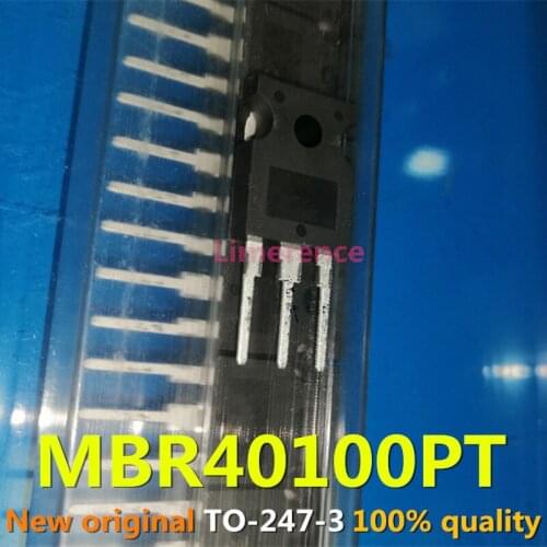 5pcs MBR40100PT TO-247 MBR40100 TO247 MBR40100PTG TO-3P 40A 100V Schottky diode