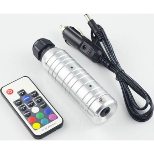 6W LED RGB light engine with 17key RF remote;DC12V input;for car use