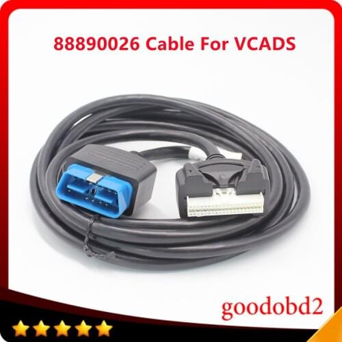 88890026 OBD Diagnostic Cable for Volvo VCADS Interface 88890020 88890180 Truck Diagnostic Tool