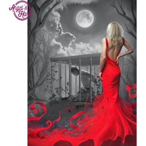 5d diy diamond embroidery imprison man diamond painting Cross Stitch full square drill Rhinestone mosaic decoration