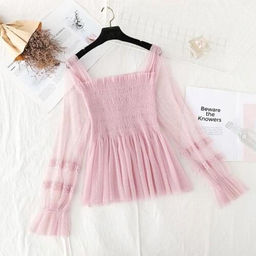 Кружевные блузки ALYBVGVHV China At AliExpress