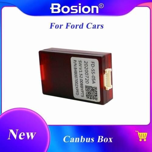 Car Radio Stereo Head Unit Canbus Box For Ford Foucs/Kuga/Escape/C-Max/Fiesta/Tourneo Courier/Ranger/Connect