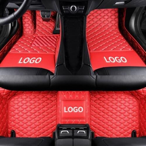 FeKoFeKo Car Floor Mat For Hyundai Azera 2017 2016 2015 2014 2013 2012 2011 Car Floor Mats Auto Interior Accessories Waterproof