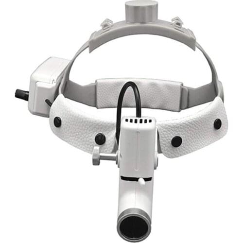 Wireless Medical Headlight 5W LED Headlamp Dental Surgical Head Light Focusable Light Spot