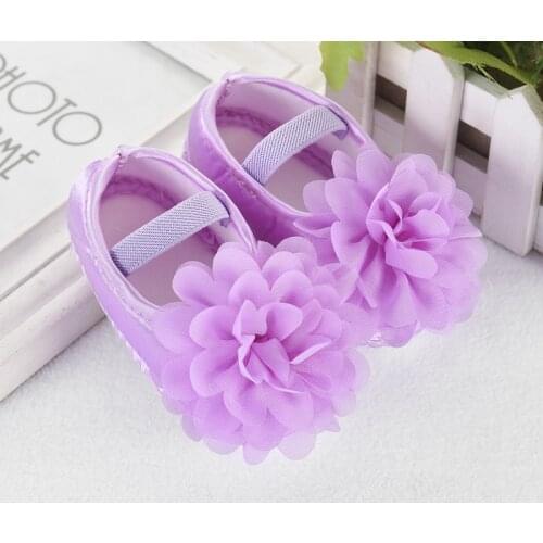 Hot Sale Baby Spring Summer Autumn Shoes Princess Flower Butterflyknot baby Shoes for Newborn Girls Booties