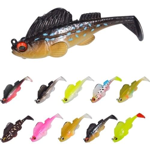 Burle Silicone Baits