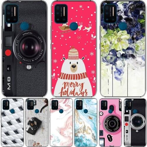 For UMIDIGI A7 A7S A7 Pro A9 Pro 2020 Soft TPU Phone Bags & Cases Soft Silicone For Umidigi A7 A7S Back Covers Painted Shell