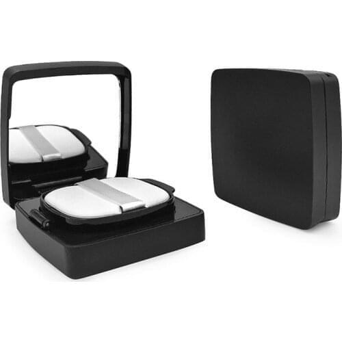 50pcs 15ml BB Cushion DIY Case Kit, Empty Foundation Make-up Powder Box, Puff and Inter Case Make Your Own Cushion