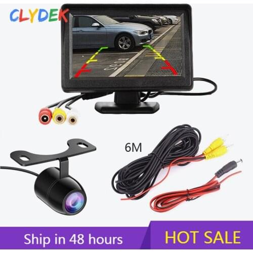 Автомобильные мониторы Clydek China At AliExpress