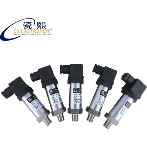Water Pressure Sensor With -0.1...0~100Mpa Test Range Hirschman Connector Diffusion of silicon Core High Pressure Sensor