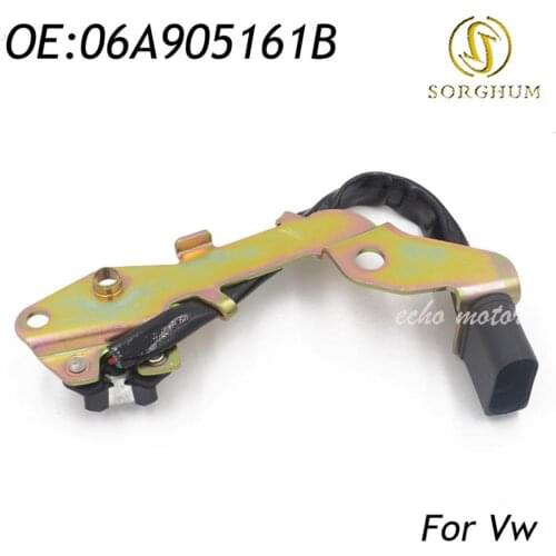 New 06A905161B Camshaft POSITION SENSOR Fit For VW BEETLE GOLF JETTA 2.0L 235-1170 2351170 96154 1802-07925 180207925