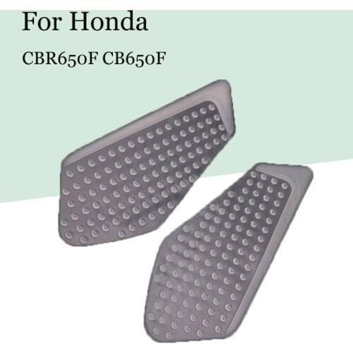 For Honda CBR650F CB650F Motorcycle Modified Fuel Tank Screen Protector Anti-Slip Tape Heat Insulation Stickers Side Stickers