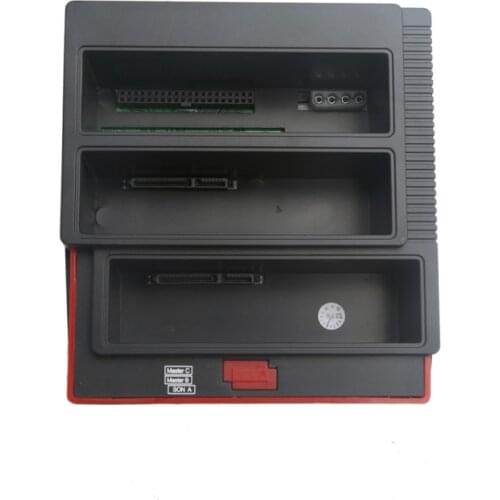 NEW 2.5"3.5" USB 3.0 SATA IDE HDD Hard Drive Docking Station USB3.0 Hub MS/M2/XD/CF/SD/TF Card Reader US/UK/EU Plug