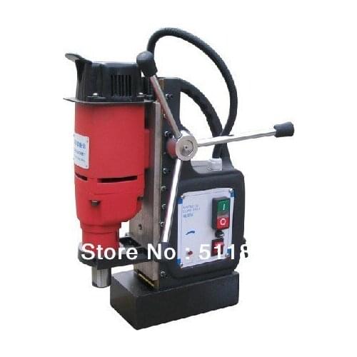 32mm NCCTEC Twist Drill Magnetic Drill | 1.28'' Metal Steel Iron MAGNETIC Core Drilling Machine | BIG power 220V 1800w/2.5hp