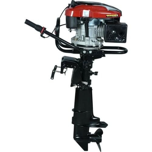 Water-cooled propeller boat fishing kayak outboard motor boat engine with reverse gear