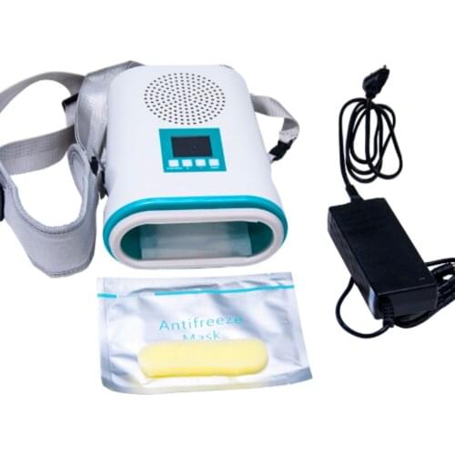 Hot sale Korea Easy to use Mini portable cooling pad fat freezing machine home device