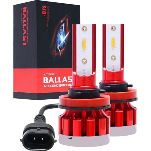 H1 LED H7 H4 H11 Fog Light 9006 9005 HB4 HB3 6000K Car Light 9012 12V Led Automotive Motorcycle Headlights Energy-Saving Bulb