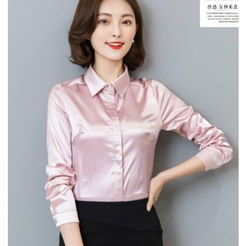 HECAIYUN Pink Blouses