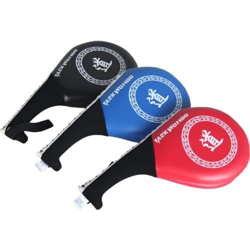 Good Quality Sports Taekwondo Durable Kick Pad Target Tae Kwon Do Karate Kick boxing High Low Kick Training Martial Arts