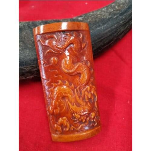 Guanyin natural Old Yak Bone Carving Tibetan dragon brand elephant brand Tibetan Buddha brand pendants in many styles