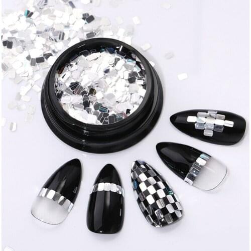MISS ROSE Mica For Nail Design