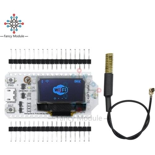 SX1278 LoRa ESP32 0.96 inch Blue OLED Display Bluetooth WIFI Lora Kit 32 Module Internet Development 433MHz 470MHz for Arduino