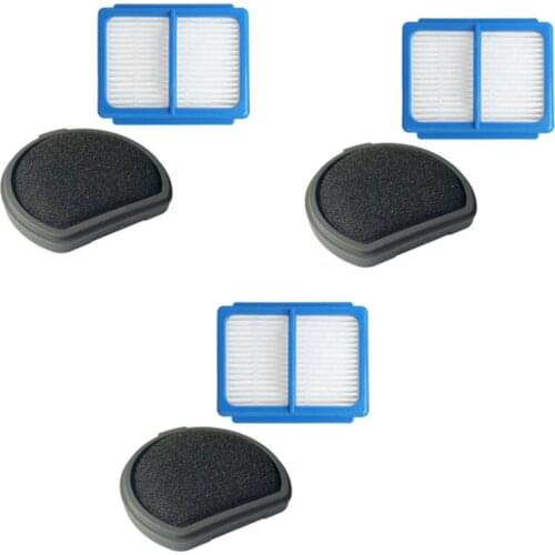 Washable Pre-Motor Filter ASKQX9 Filter for AEG Electrolux QX9-1-50IB Replacement Accessories, 6PCS
