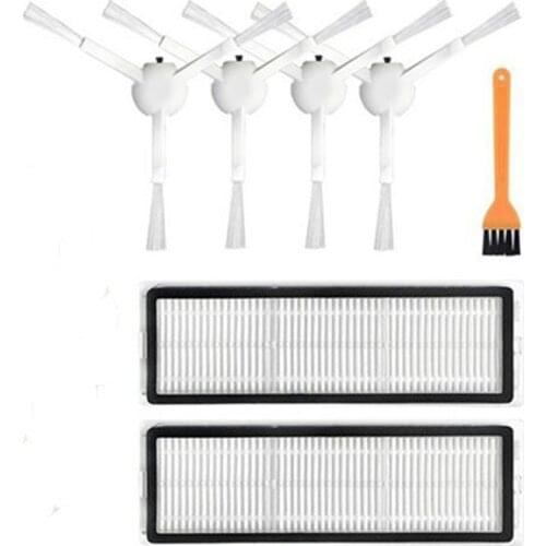 7 Pcs Filters Side Brush Cleaning Tool Brush Kit Replacement for Xiaomi Dream F9 Robot Vacuum Cleaner Accessories