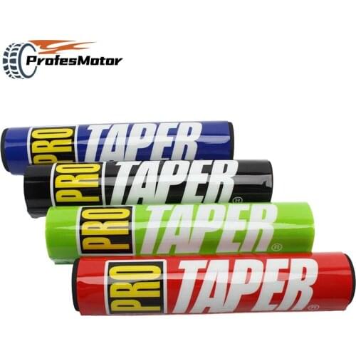 Motorcycle 250mm Pro 1 1/8" Handlebar Pad Slider Grip For CRF RMZ YZF ATV Dirt Pit Bike Motocross Enduro SM Protaper