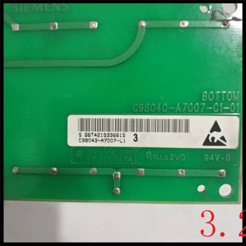 New and original board C98043-A7007-L1 / 6RY1703-0FA01