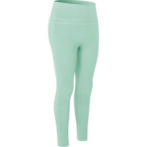 New Solid Seamless Yoga Pants Compression Trousers Womens High Waist Push Up Hip Gym Fitness Workout Sport Leggings