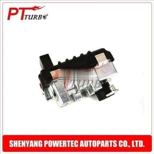New Electronic Actuator Wastegate For Mercedes-Benz Sprinter I 316CDI 2685ccm 115Kw OM647 DE LA 27 Turbo Assy GTA2256VK 2004