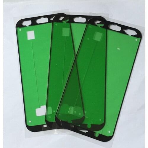 Wholesale 50pcs/lot Replacement Frame Sticker for Samsung Galaxy A320 / A520 / A720 2017 LCD Front Bezel Adhesive Glue Tape