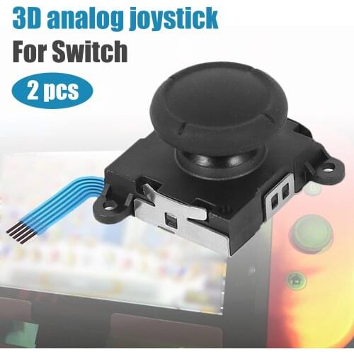 Original 3D analog joystick Joy-Con replacement left/right repair kit thumb stick sensor for Nintendo Switch