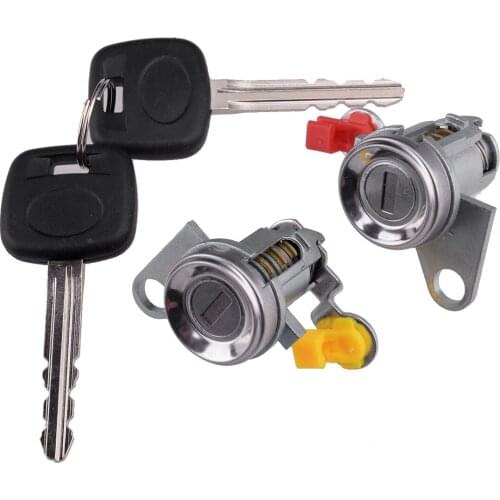 Front Door Lock Key Set Fit for Toyota Tacoma DL-TA-95 DL-TY-89 1995 1996 1997 1998 1999 2000 2001 2002 2003 2004 69052-35070
